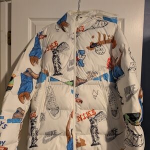 Nike Bold School Windrunner Jacket STORM-FIT Size M FZ2288-133